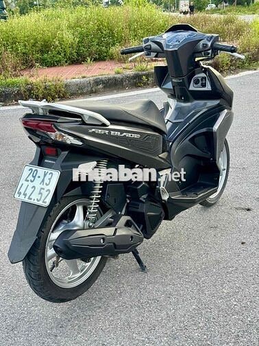 Honda Air Blade 125cc 2019 Đen Smartkey