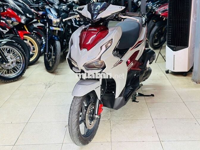 XE MÁY THỊNH PHÁT- AIR BLADE 125 XÁM ĐỎ SPORT LƯỚT