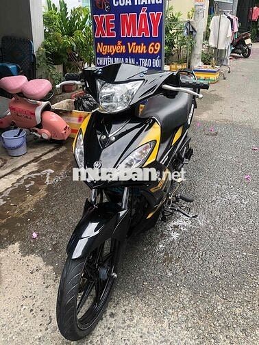 Yamaha Exciter 135 2014 Côn tay Đen vàng