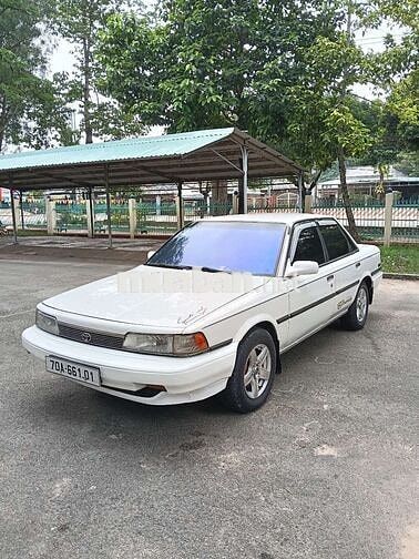 Toyota Camry LE Mỹ 1990 xe rin kiểm mới ngay chủ