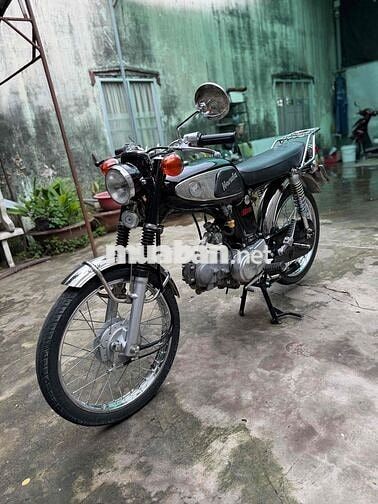 Honda 67 Đen Xe máy cổ điển