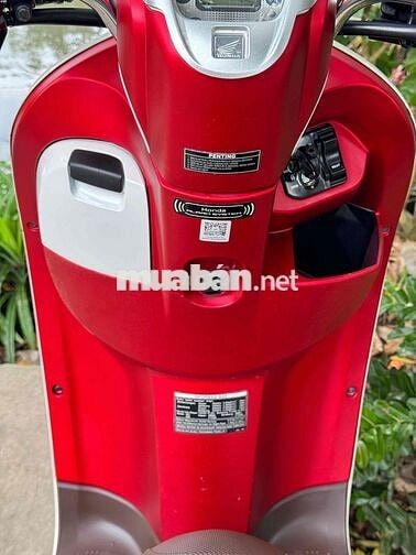 Honda Scoopy 2020 Trắng đỏ 12.000km Bs 94 Chinh Ch