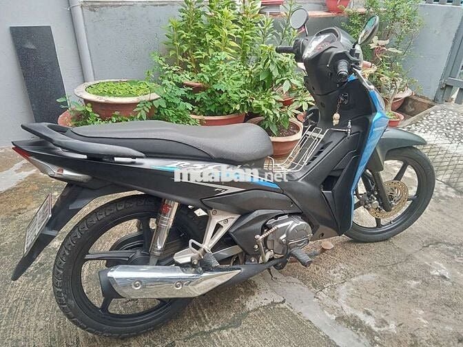 Honda Wave RSX FI 2017 Xanh đen