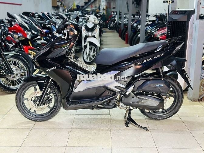 XE MÁY THỊNH PHÁT- AIR BLADE 125 ĐEN BÓNG  ĐỘ ĐẸP