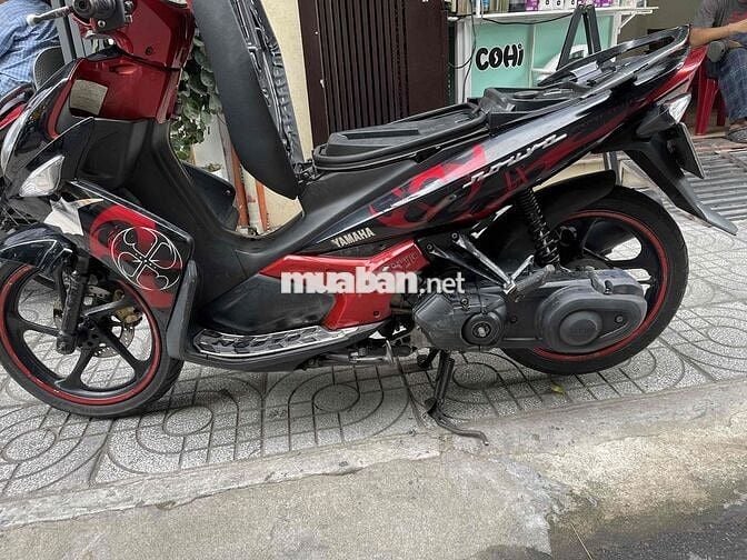 Yamaha Nouvo 4 Đỏ đen Đã sử dụng