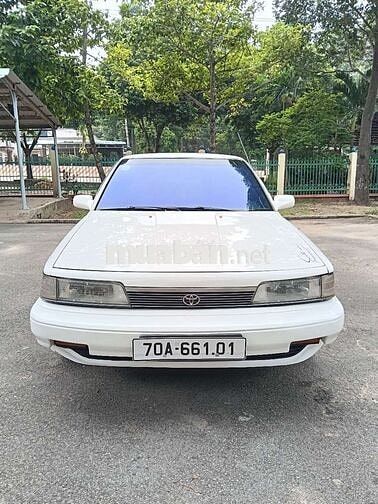 Toyota Camry LE Mỹ 1990 xe rin kiểm mới ngay chủ