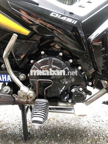 Yamaha Exciter 135 2014 Côn tay Đen vàng