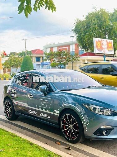 Mazda 3 HB Sport 2015 Xanh