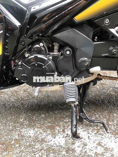 Yamaha Exciter 135 2014 Côn tay Đen vàng