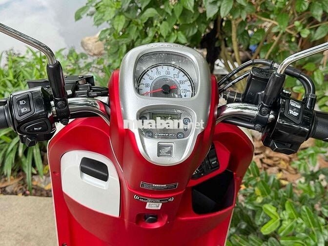 Honda Scoopy 2020 Trắng đỏ 12.000km Bs 94 Chinh Ch