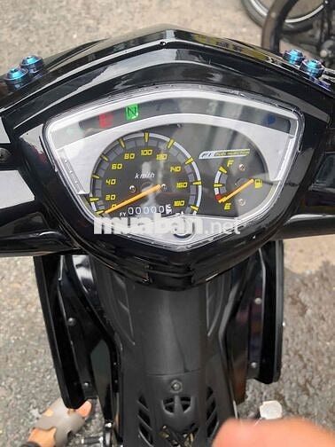 Yamaha Exciter 135 2014 Côn tay Đen vàng