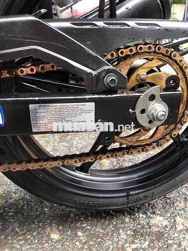 Yamaha Exciter 135 2014 Côn tay Đen vàng