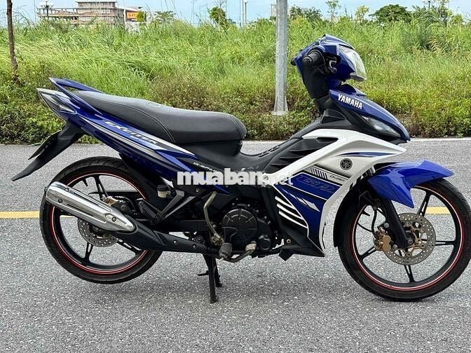 Yamaha Exciter 135cc 2013 Xanh Trắng