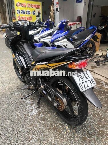Yamaha Exciter 135 2014 Côn tay Đen vàng