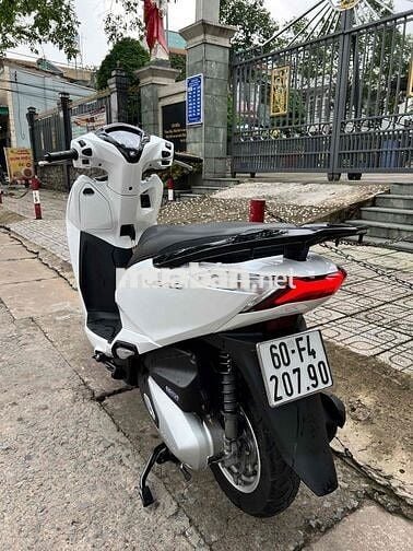 Honda Lead 4val Trắng đen Xe tay ga