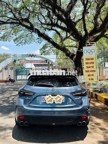 Mazda 3 HB Sport 2015 Xanh