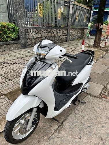 Honda Lead 4val Trắng đen Xe tay ga