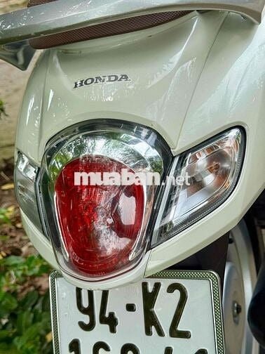 Honda Scoopy 2020 Trắng đỏ 12.000km Bs 94 Chinh Ch