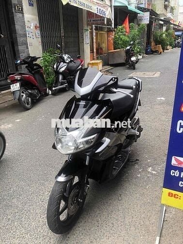 Honda Air Blade FI 2010 Đen bạc