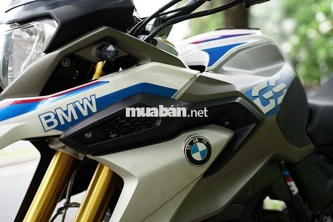✖️🩷 BMW G310 GS ABS 2018 Trắng siu keng, có đổi xe