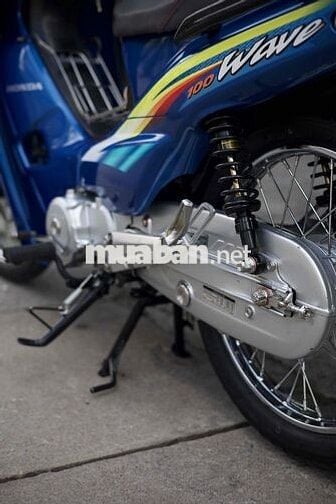 Honda Wave Alpha 2004 Xanh