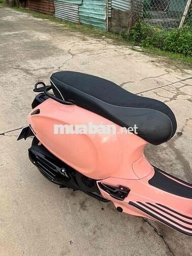 Piaggio Vespa Sprint 2021 Hồng Phấn Đen Leng Keng
