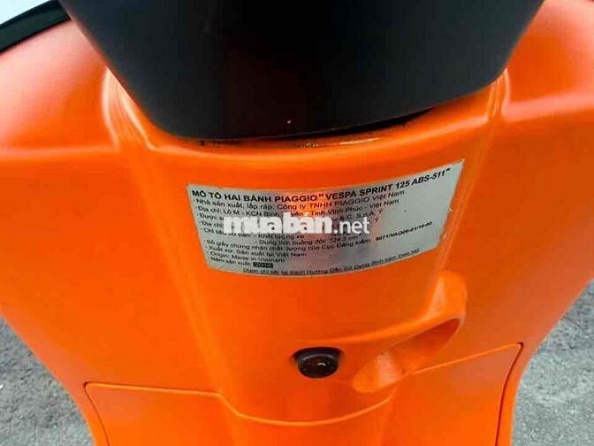 Piaggio Vespa Sprint 125 ABS 2019 Cam Nguyên zin