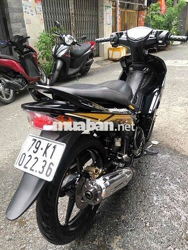 Yamaha Exciter 135 2014 Côn tay Đen vàng