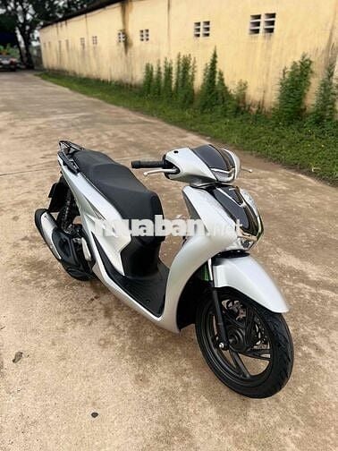 Honda SH125 CBS 2022 Bạc Posche Leng Keng