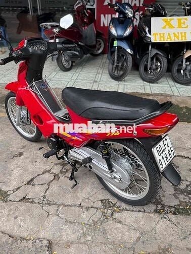 Honda Wave Thái 110 Đỏ