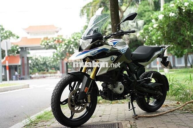✖️🩷 BMW G310 GS ABS 2018 Trắng siu keng, có đổi xe