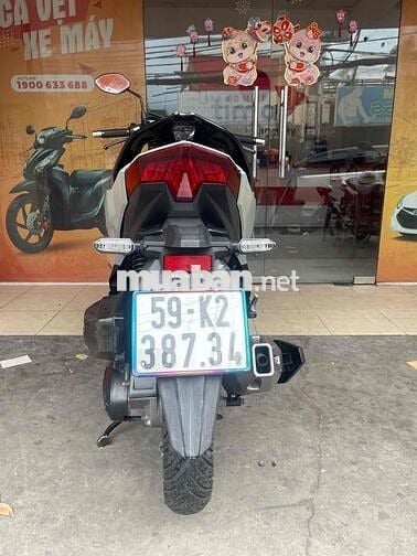 Honda Vario 125 2020 Xám ánh hồng