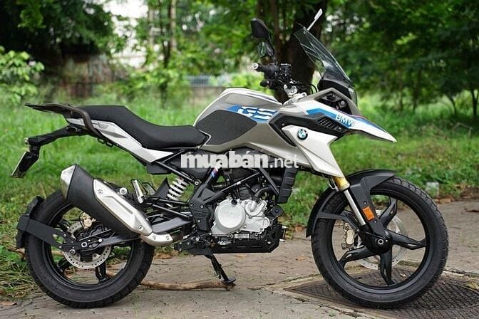 ✖️🩷 BMW G310 GS ABS 2018 Trắng siu keng, có đổi xe