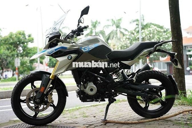 ✖️🩷 BMW G310 GS ABS 2018 Trắng siu keng, có đổi xe