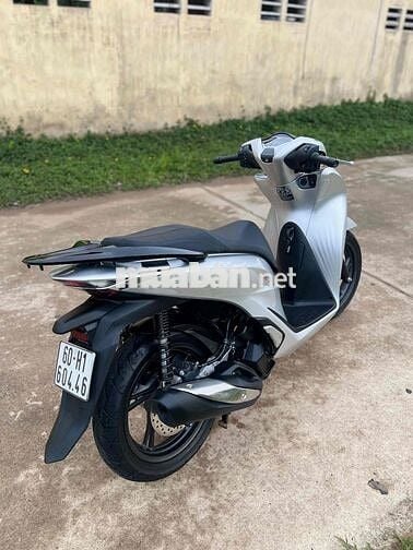 Honda SH125 CBS 2022 Bạc Posche Leng Keng
