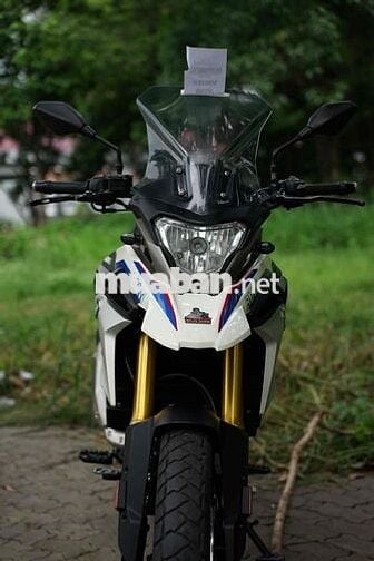 ✖️🩷 BMW G310 GS ABS 2018 Trắng siu keng, có đổi xe