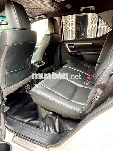 Toyota Fortuner 2021 SUV 7 chỗ Trắng