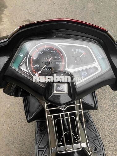 Honda Air Blade FI 2010 Đen bạc