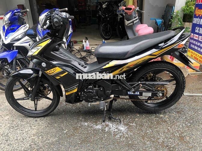 Yamaha Exciter 135 2014 Côn tay Đen vàng
