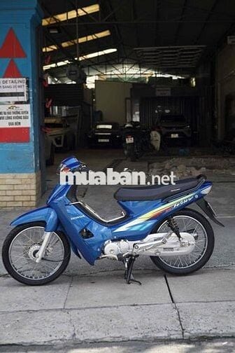 Honda Wave Alpha 2004 Xanh