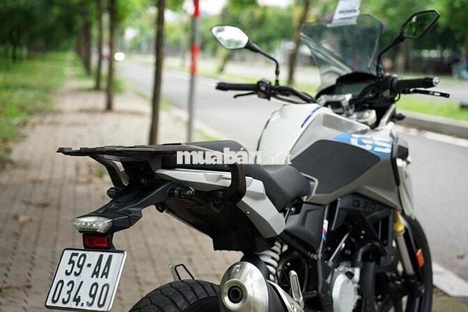 ✖️🩷 BMW G310 GS ABS 2018 Trắng siu keng, có đổi xe