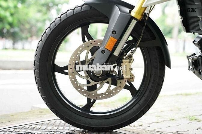 ✖️🩷 BMW G310 GS ABS 2018 Trắng siu keng, có đổi xe
