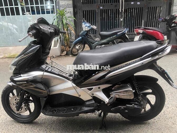 Honda Air Blade FI 2010 Đen bạc