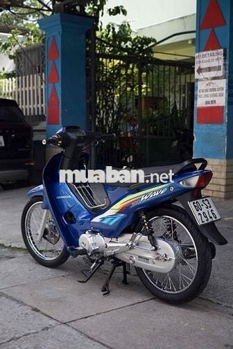Honda Wave Alpha 2004 Xanh