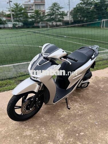 Honda SH125 CBS 2022 Bạc Posche Leng Keng