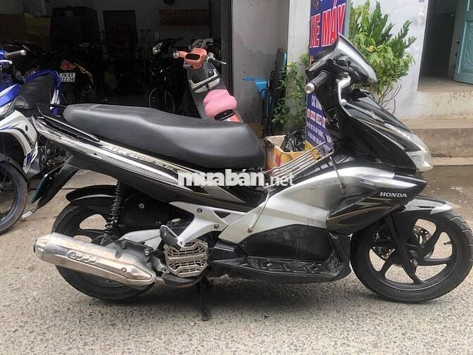 Honda Air Blade FI 2010 Đen bạc