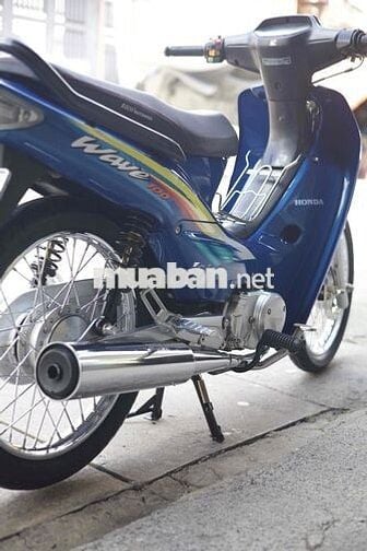 Honda Wave Alpha 2004 Xanh