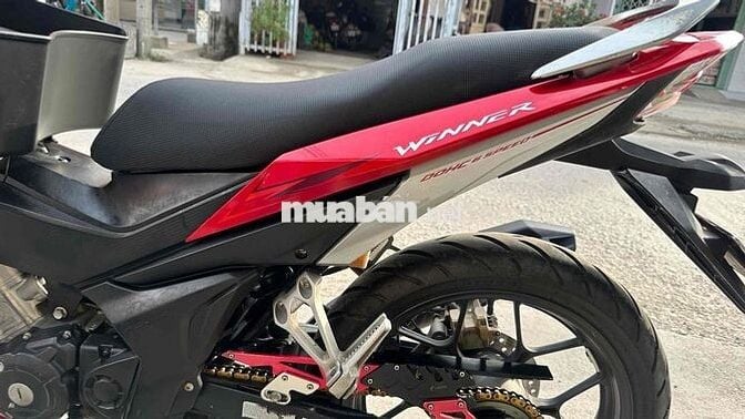 Honda Winner 150 2017 Đỏ ( hỗ trợ góp )