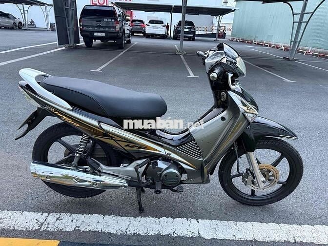 Honda Future Fi 2008 Đen Chưa rớt đầu nồi