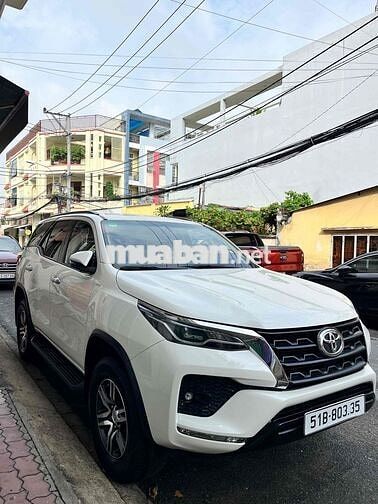 Toyota Fortuner 2021 SUV 7 chỗ Trắng